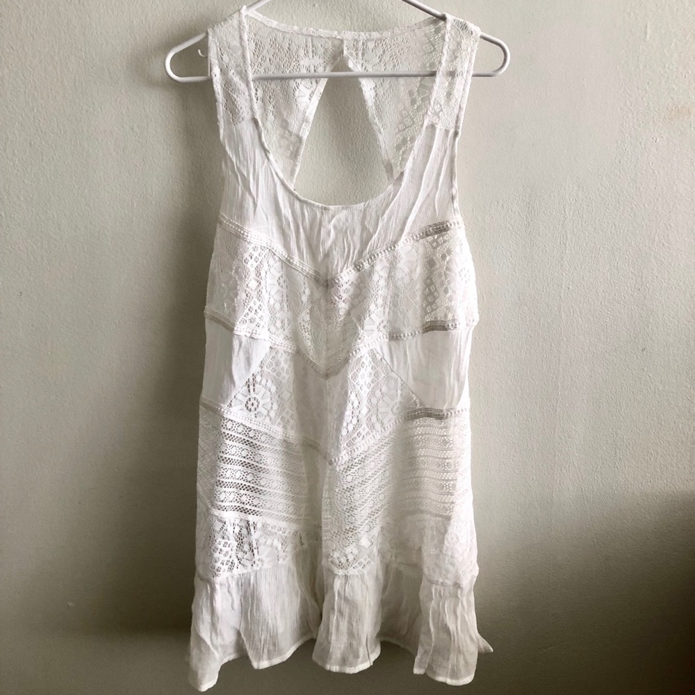 White Coverup